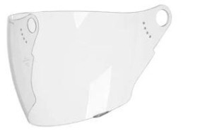 VISEIRA CAPACETE PRO TORK ATOMIC THUNDER (CRISTAL) ++