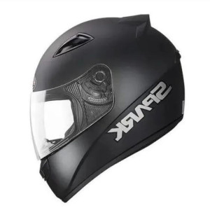 CAPACETE EBF (FOSCO) NEW SPARK SOLID PRETO FOSCO (61) ++