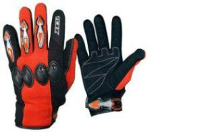 LUVA TEXX STRIKE VERMELHA (P)++