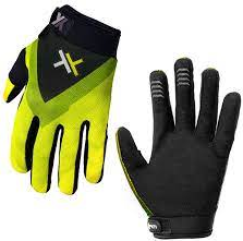 LUVA MATTOS RACING ATOMIC PRETA/AMARELA (L/G) ++