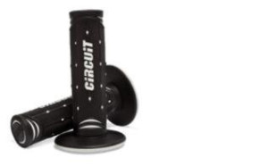 MANOPLA CIRCUIT JUPITER RACING (PRETA/BRANCA) ++