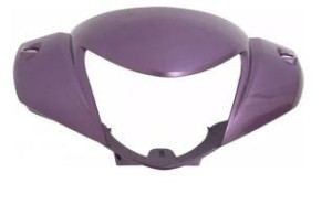 CARENAGEM FAROL PINTADA BIZ 125 12/13 (ROSA)