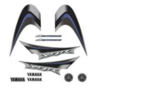 JG DE FAIXAS YBR 125 08 (PRATA)