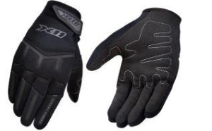 LUVA X11 FIT X  TECIDO PRETO (G) ++