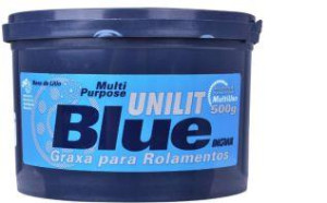 GRAXA AZUL UNIGRAX (P/ROLAMENTO) POTE (500G) ++