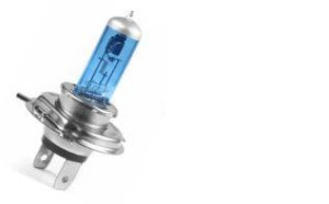 LÂMPADA FAROL BIODO H4 60/55W (AZUL)