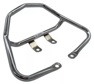 ALÇA TRASEIRA MOD. ESPORTIVA AURORENSE TITAN 150 09/13/FAN 125/150 09/13 (CROMADO)