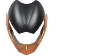 CARENAGEM FAROL PINTADO TITAN 150 2010 (LARANJA METALICO)