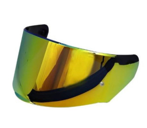 VISEIRA CAPACETE LS2 FF 320/FF 353 (IRIDIUM DOURADA) ++