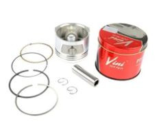 KIT PISTÃO E ANEIS FAN 125 2009...    4,00