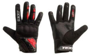 LUVA TEXX MECA FEMININA CURTA PRETA (XL) ++