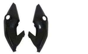 CAPA LATERAL FAROL (INJ.) (PAR) FAN 125/FAN 150/TITAN 150/TITAN 160 14/21 (PRETO)