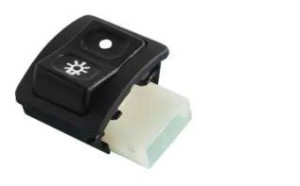 INTERRUPTOR LUZ COMUTADOR FAROL BIZ 100 (LIGA/DESL)