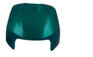 CARENAGEM FRONTAL (BICO) PINTADO BIZ 100 VERDE MET. 2000