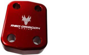 ABRAÇADEIRA EIXO DIANTEIRO CRF VERMELHA++