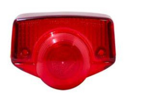 LENTE LANTERNA TRAS. CG 77/82 