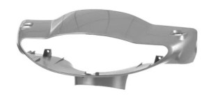 CARENAGEM FAROL PINTADO BIZ 100 + 02/04 (PRATA)