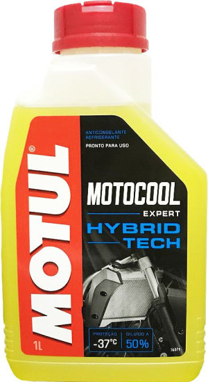 ADITIVO MOTUL PARA RADIADOR MOTOCOOL EXPERT (- 37º) (1 LT) ++