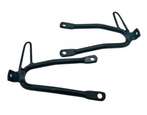 SUPORTE PEDALEIRA TRASEIRA XTZ 125 (PAR)