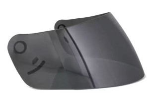 VISEIRA CAPACETE EBF E0X/NEW SPARK (2MM/PRATA) ++