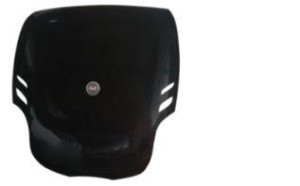 TAMPA BAU PROOS 41L PRETO SUPERIOR ++