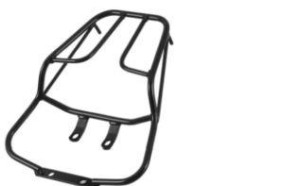 BAGAGEIRO ALUMÍNIO TITAN 150 MIX 2010 (PRETO) 