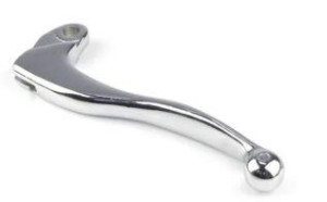 MANETE DE EMBREAGEM NX 150/200/XR 200/NX 350 SAHARA/XLX 350/XR 250 TORNADO (CURTO/CROMADO)