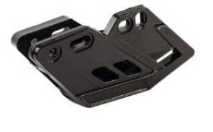 GUIA DE CORRENTE KAWASAKI KXF 250/450 09.../KLX 450R 11...(PRETO) ++