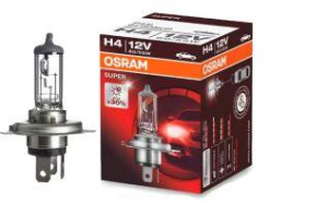 LÂMPADA FAROL BIODO H4 60/55W 