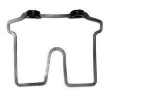 JUNTA GUARNIÇÃO TAMPA VALVULA CBX 250 TWISTER/XR 250 TORNADO (S/RETENTOR)