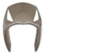 CARENAGEM FRONTAL (BICO) PINTADO BIZ 125 BEGE 2010