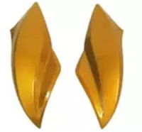 CAPA LATERAL FAROL (PAR) TITAN 150 2011 (LARANJA METALICO 2011 EX)