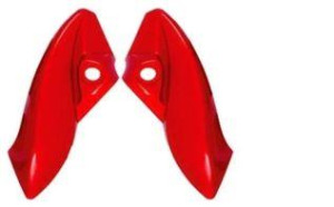 CAPA LATERAL FAROL (PAR) CB 300R 09/12 (VERMELHO) (1101/026/01)