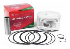 KIT PISTÃO E ANEIS FAN 125 2009...    1.25