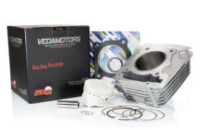 CILINDRO COM CAMISA PISTÃO/ANEIS CBX 250 TWISTER/XR 250 TORNADO (79MMC/JUNTA) (MOD. 293CC)