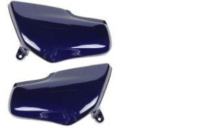 TAMPA LATERAL PINTADA (PAR) TITAN 95/99 (AZUL 95)