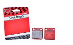 PASTILHA DIANT. CG/ML/TUR/CBX 150/CBX 200 STRADA/TITAN 00 ES/ESD/TITAN 150/QUADRI TRX HONDA 420CC