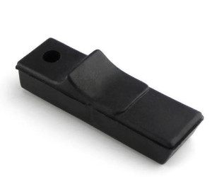 BORRACHA CAVALETE LATERAL TITAN 00/TITAN 150