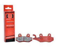 PASTILHA DIANT. YBR 125/FAZER 250/CBX 250 TWISTER/CB 300R (S/ABS)/NINJA 250 (D/T)/TR 50/100 (TORK)