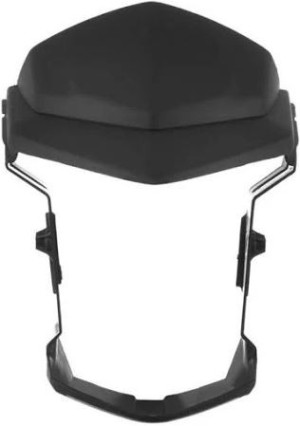 CARENAGEM FAROL (INJ.) FAN 125/FAN 150/FAN 160/TITAN 150 14/21 (PRETA)