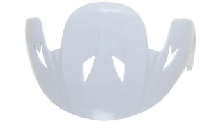 PALA P/ CAPACETE ATOMIC BRANCO ++