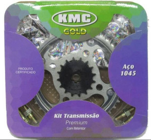 KIT RELAÇÃO KMC GOLD NINJA 250/300 08/16 (C/RETENTOR)