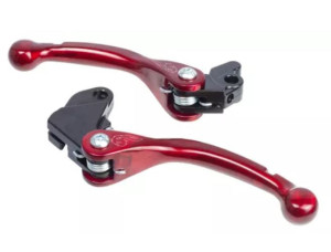 KIT MANETES RETRATEIS P1 CRF 230F/CRF 250F (VERMELHA) ++