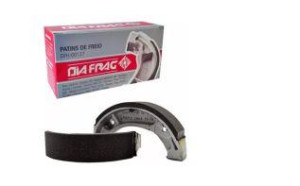 PATIM DE FREIO (YAMAHA TODAS) YBR 125/FACTOR/XTZ 125/SUNDOWN/YES 125
