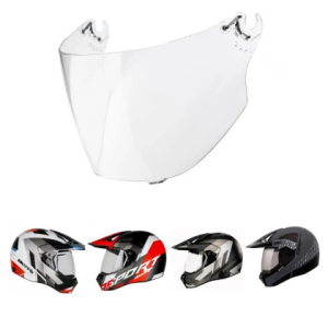 VISEIRA CAPACETE BIEFFE 3 SPORT (CRISTAL)  ++