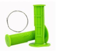 MANOPLA AMX PRO (VERDE NEON) ++