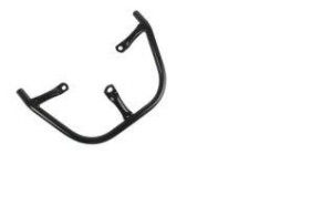 ALÇA TRASEIRA TORK YBR 125 (PRETA)