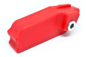 PROTETOR DE EIXO CAMBIO CRF 230 (VERMELHO) ++