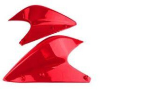 CARENAGEM LATERAL (PAR) XRE 300 VERMELHO 2012