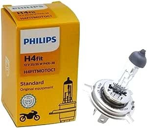 LÂMPADA FAROL BIODO H4 35/35W CG 125/YBR 125
